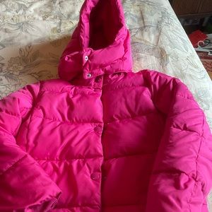 Girls Gap Puffer Coat